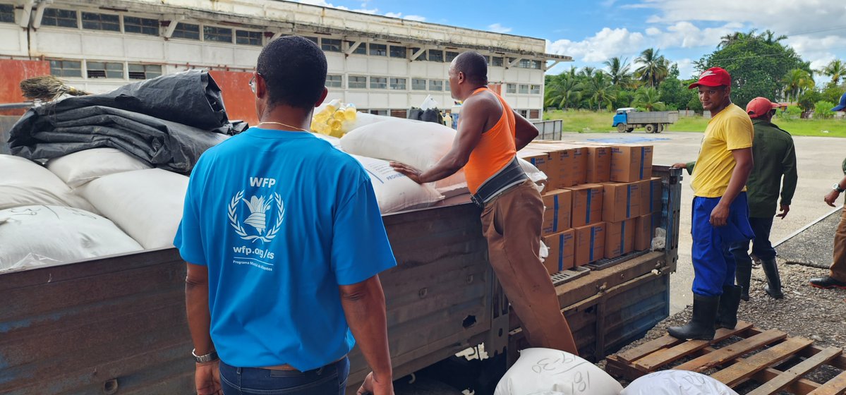 WFP Cuba tweet media