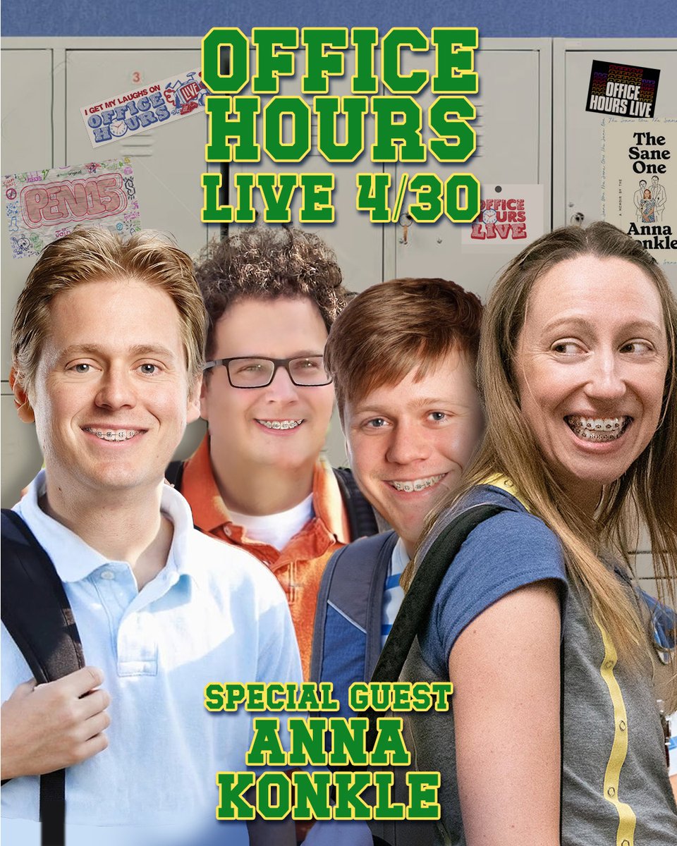 Office Hours Live with Tim Heidecker tweet media