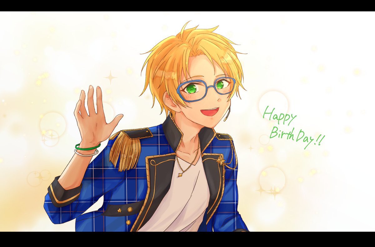 今年もおめでとう🎉✨︎🌟
#遊木真誕生祭2026