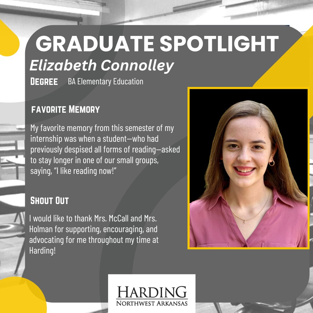Harding University Northwest Arkansas tweet media