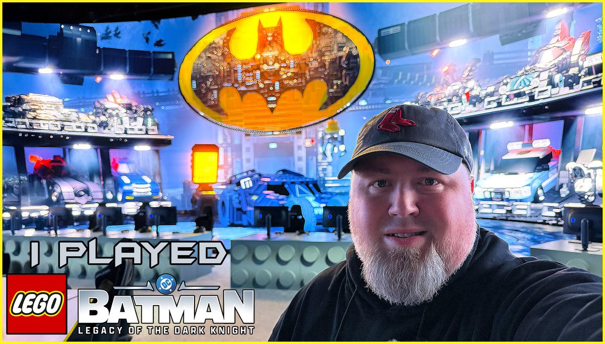 JayShockblast's tweet photo. Thank you to WB Games for flying me to the west coast Batcave so I could play early access to LEGO Batman Legacy of the Dark Knight! Gameplay video coming soon but check out some of the cool things I got to see! #AccessProvidedbyWBGames #LEGOBatmanGame

https://t.co/RSTh7JnB8r https://t.co/nzksIXFpJO