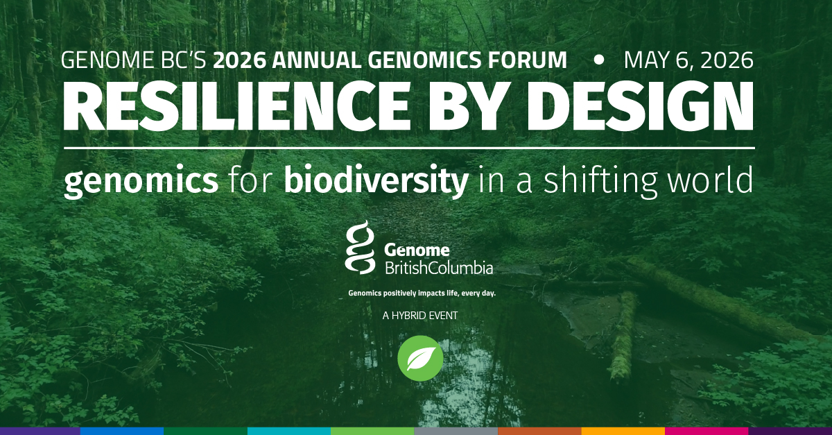 GenomeBC tweet media