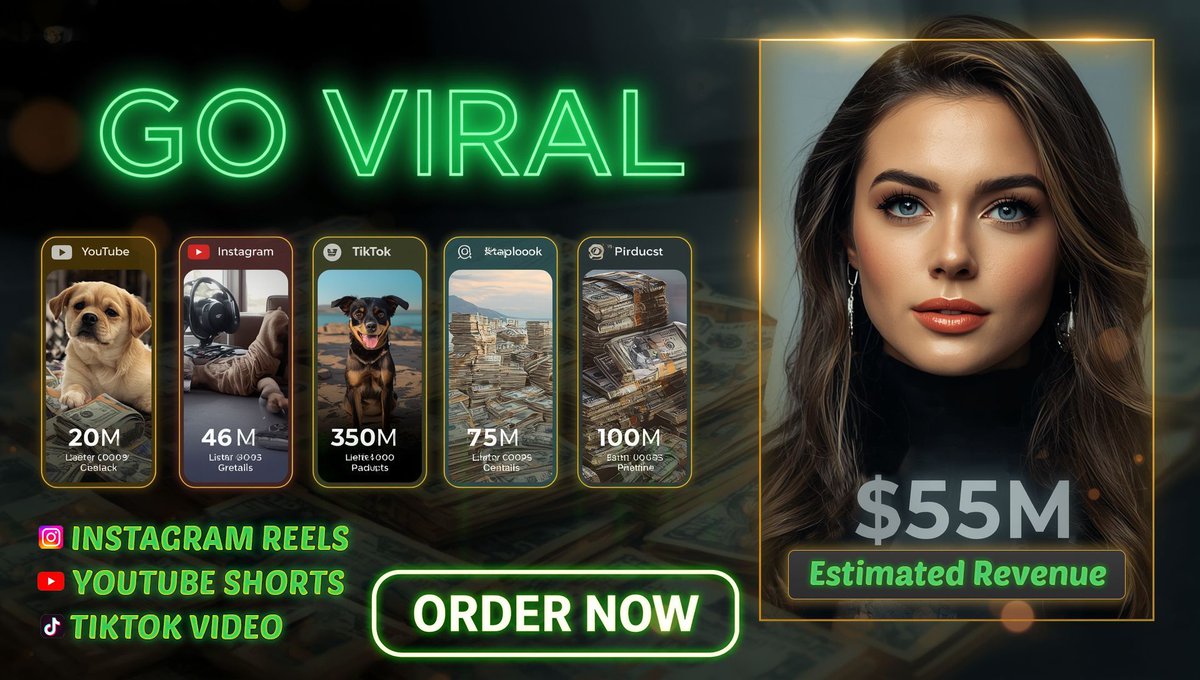 MahmudAkashAI's tweet photo. 👀 Imagine posting content that people actually watch till the end…

That’s what AI-powered Shorts &amp; Reels can do 🚀

🎬 Let me create viral-ready videos for you
👉 https://t.co/5uihBVnH2F

#aivideos #reelsediting #shortsviral #fiverr https://t.co/SmwLjkYfHB