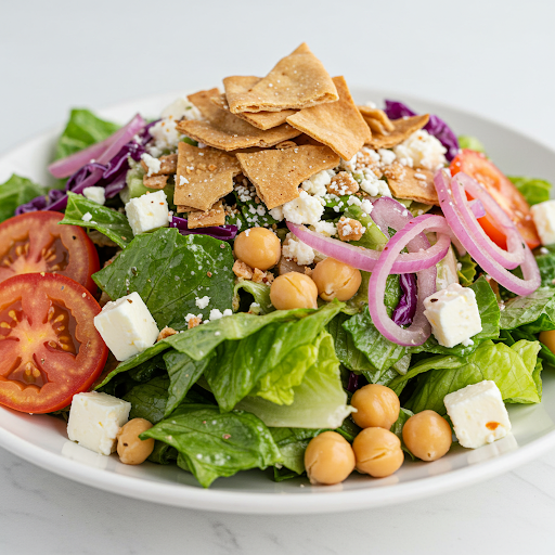MezzaGrill's tweet photo. Discover why everyone's raving about our Chickpea Salad at Mezza Grill! It's a flavorful, fresh delight that has won the hearts of many. Come savor the sensation! 🥗😋 #MezzaGrill #ChickpeaSalad #TasteTheHype https://t.co/RKvxQEZOCZ