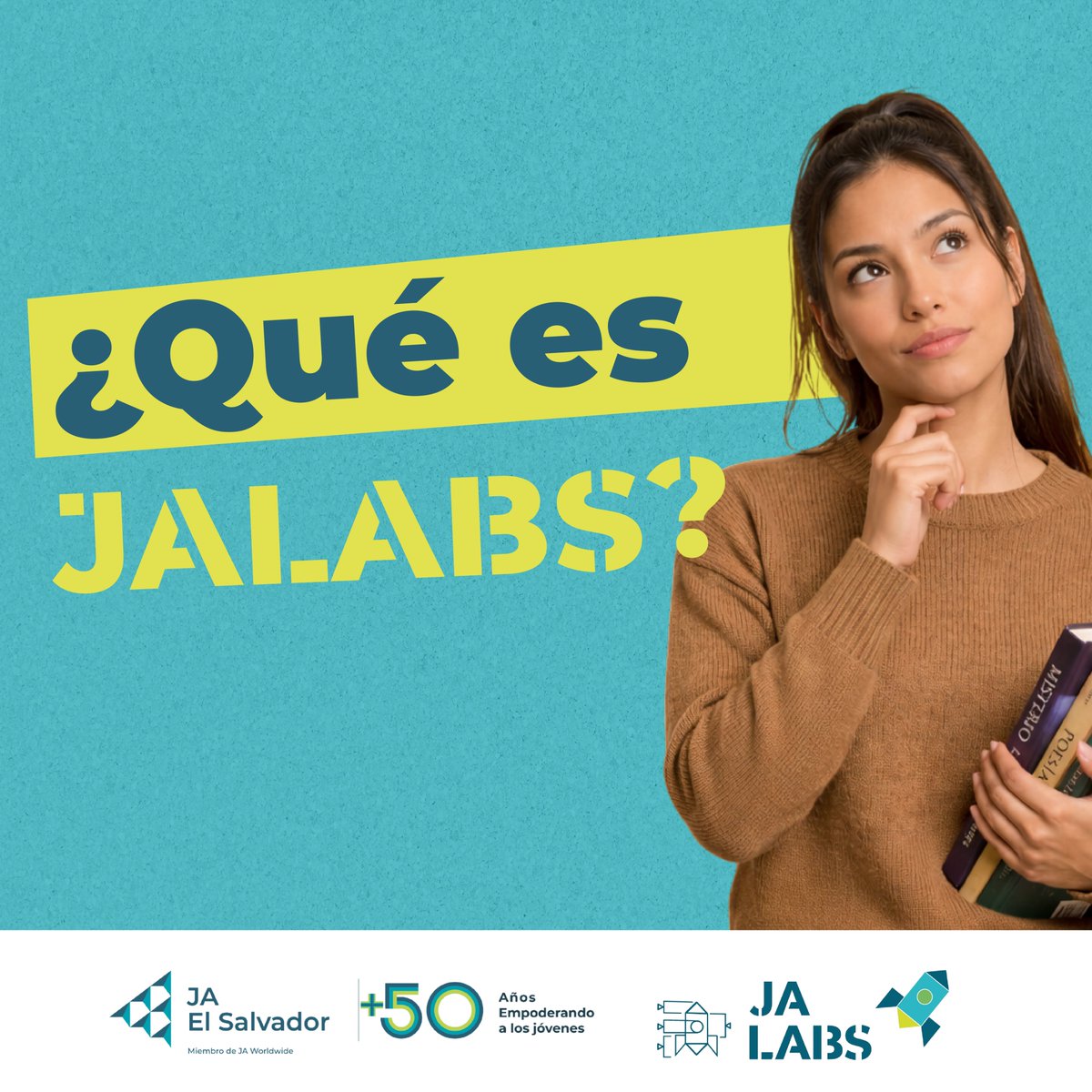 _jaelsalvador's tweet image. JALABS es el espacio de Junior Achievement El Salvador donde el talento se prepara, se fortalece y se conecta con oportunidades reales​

JALABS no solo forma.​
Acompaña, conecta e impulsa caminos reales de crecimiento.​ 🤝❤😎
​
#JALAB #JuniorAchievement #EducacionConProposito