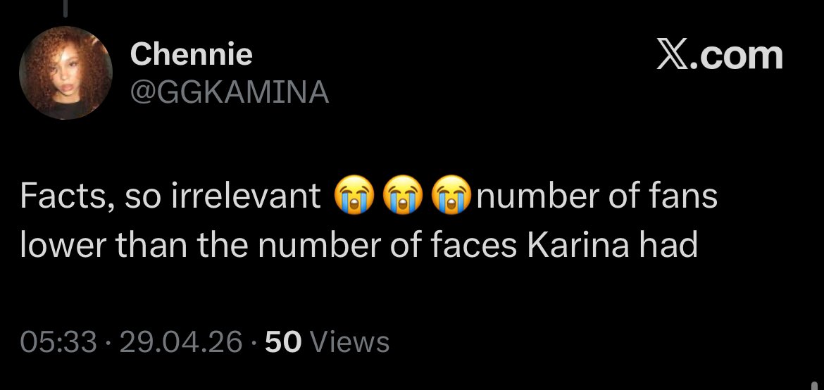 Karina Protect tweet media