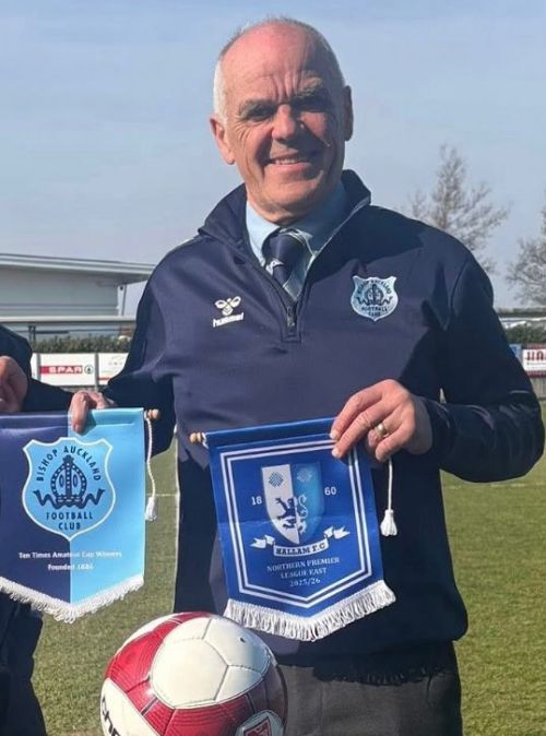 Bishop Auckland FC tweet media