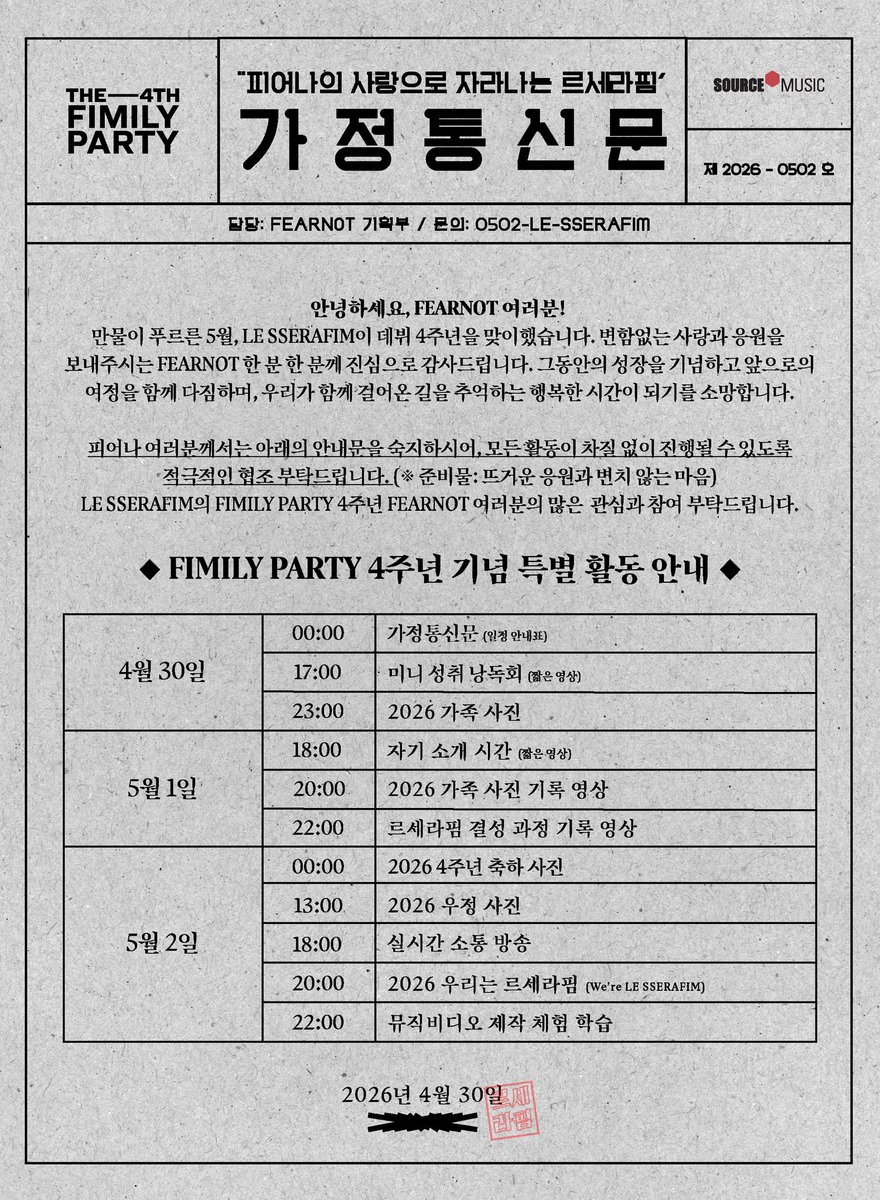 LESSERAFIM CHARTS tweet media