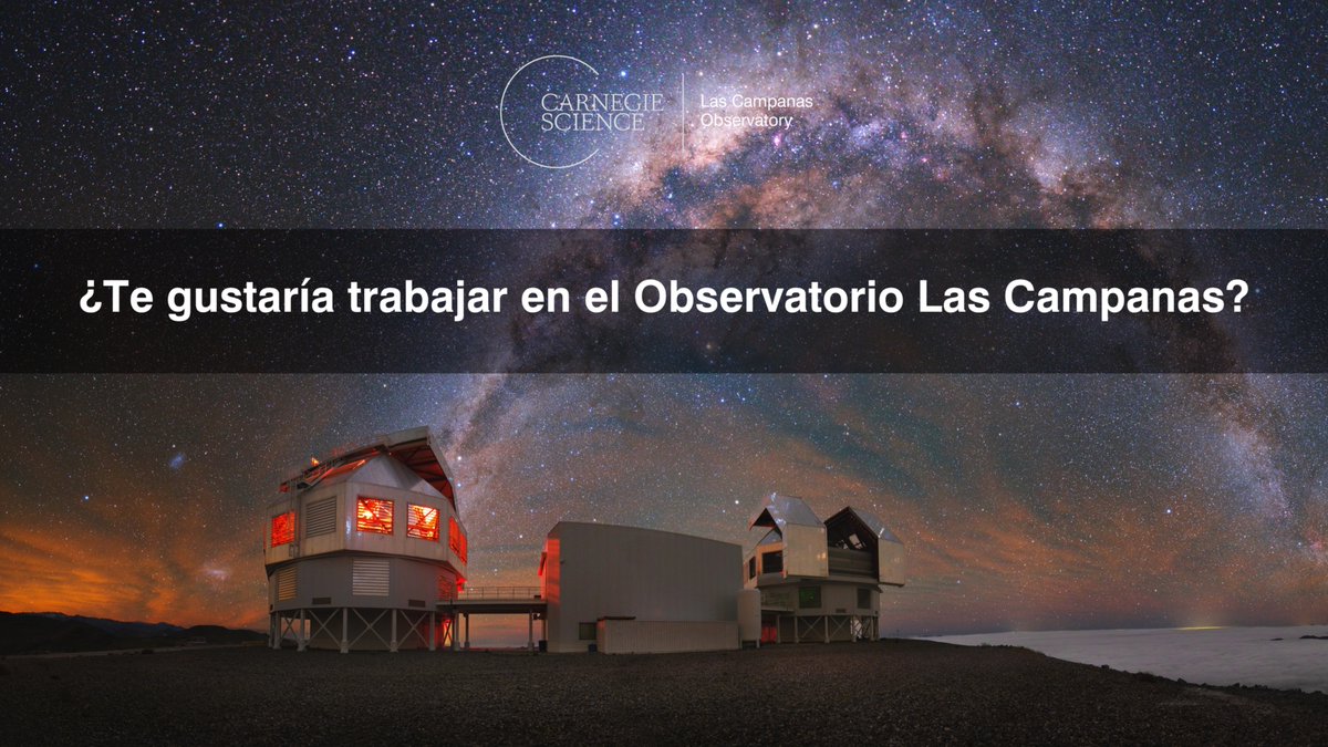 Carnegie Las Campanas Observatory tweet media