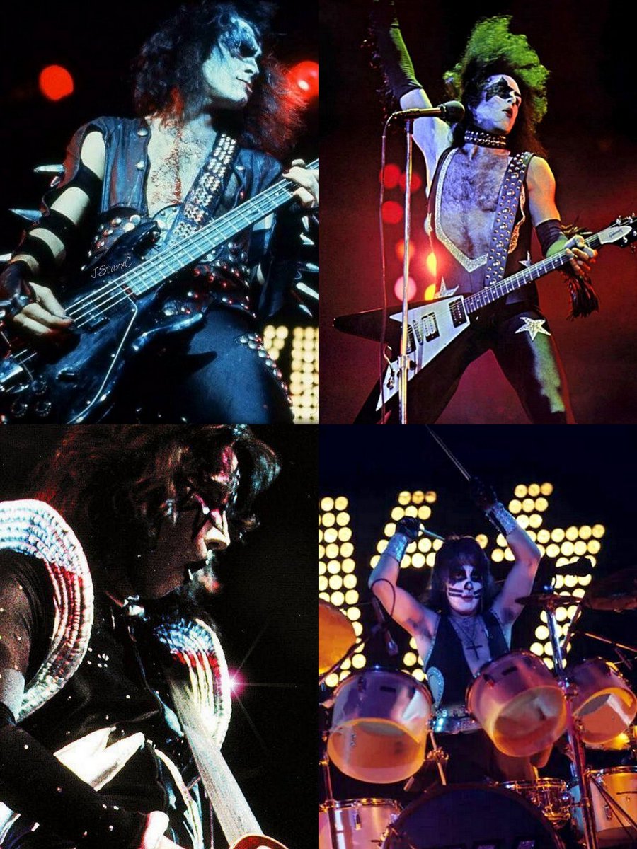 KISSopolis's tweet image. #KISS 1975