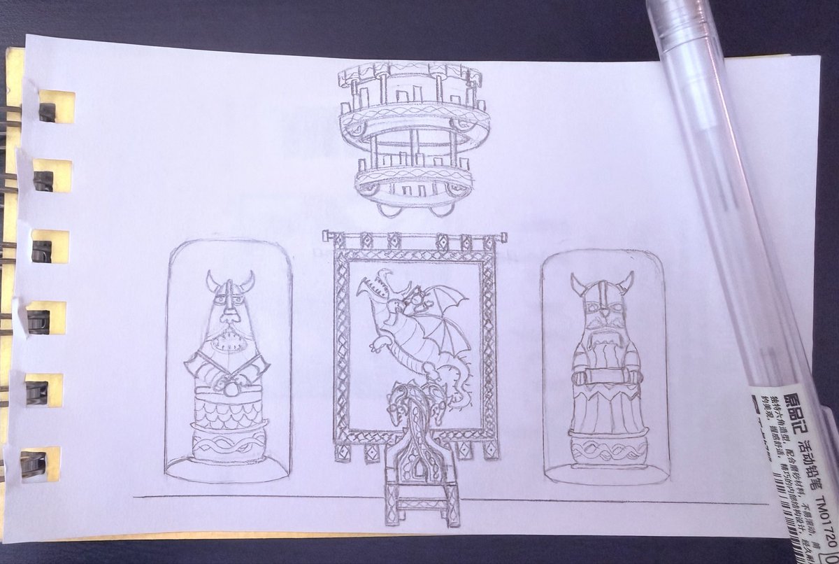 Tiny Mead Hall 🐉