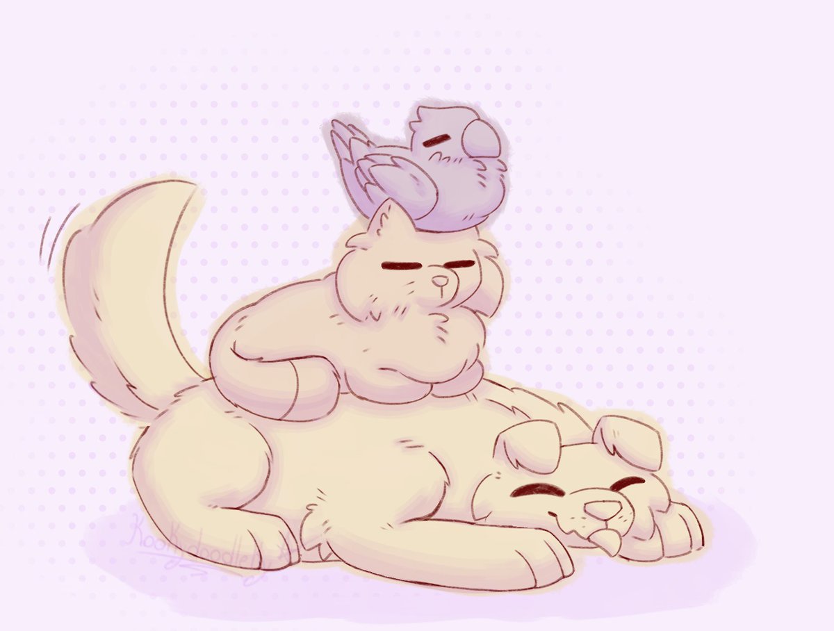 Kookydoodleky's tweet photo. Envuzi Week✨
Day 4: Animal Forms
#EnvuziWeek2026 #murderdrones #nuziv https://t.co/8mISbWZfTi