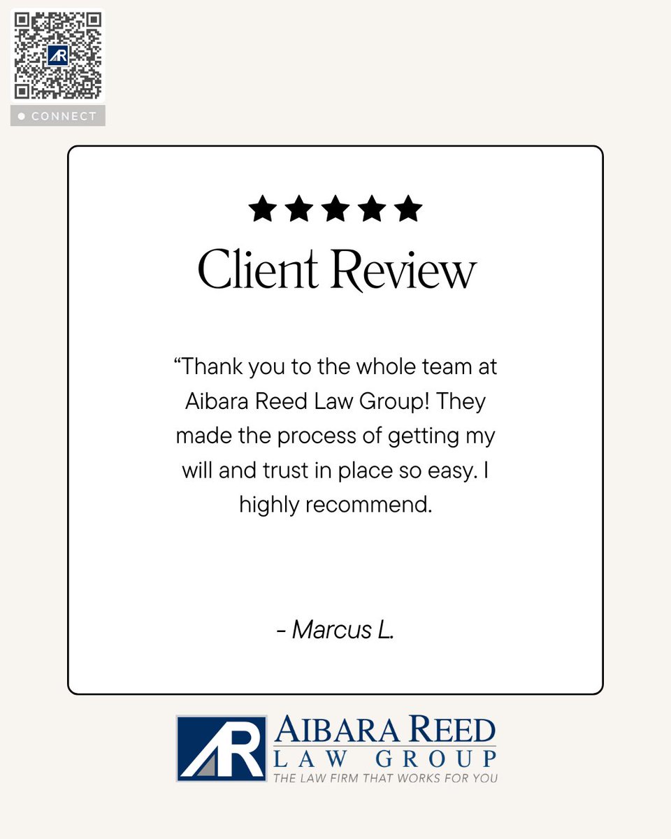 AibaraReed's tweet image. This is everything 🤍 Thank you for trusting us with something so important. Feedback like this reminds us why we do what we do.

👉 Book your Legacy Planning Session — link in bio
📲 Scan the QR code and stay connected.

#ClientLove #EstatePlanning #Grateful