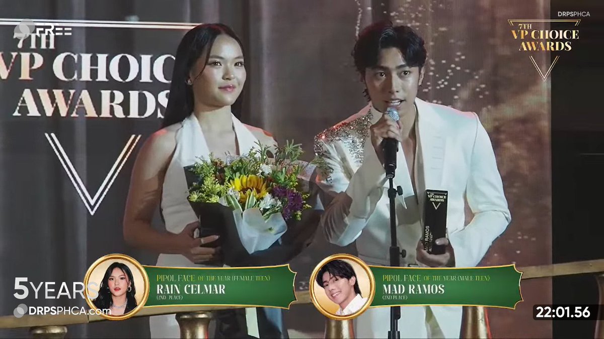 rainahverse's tweet photo. rainah got 2 awards for this year’s vpca 🥹thanks to everyone who voted for her!! &amp; yall know what, rainah did her very best to attend this award’s night too coz she knows how important this is to her raindears dahil pinaghirapan daw natin ‘to.

how can u not love her, ryt? ☹️🤍 https://t.co/B4n3L99eXO