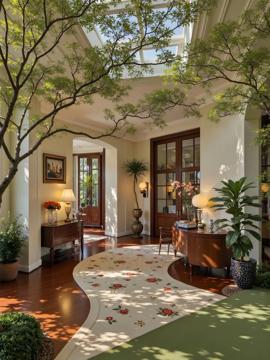 aurearch's tweet photo. Herringbone floors and high ceilings https://t.co/83qYOXIiEB