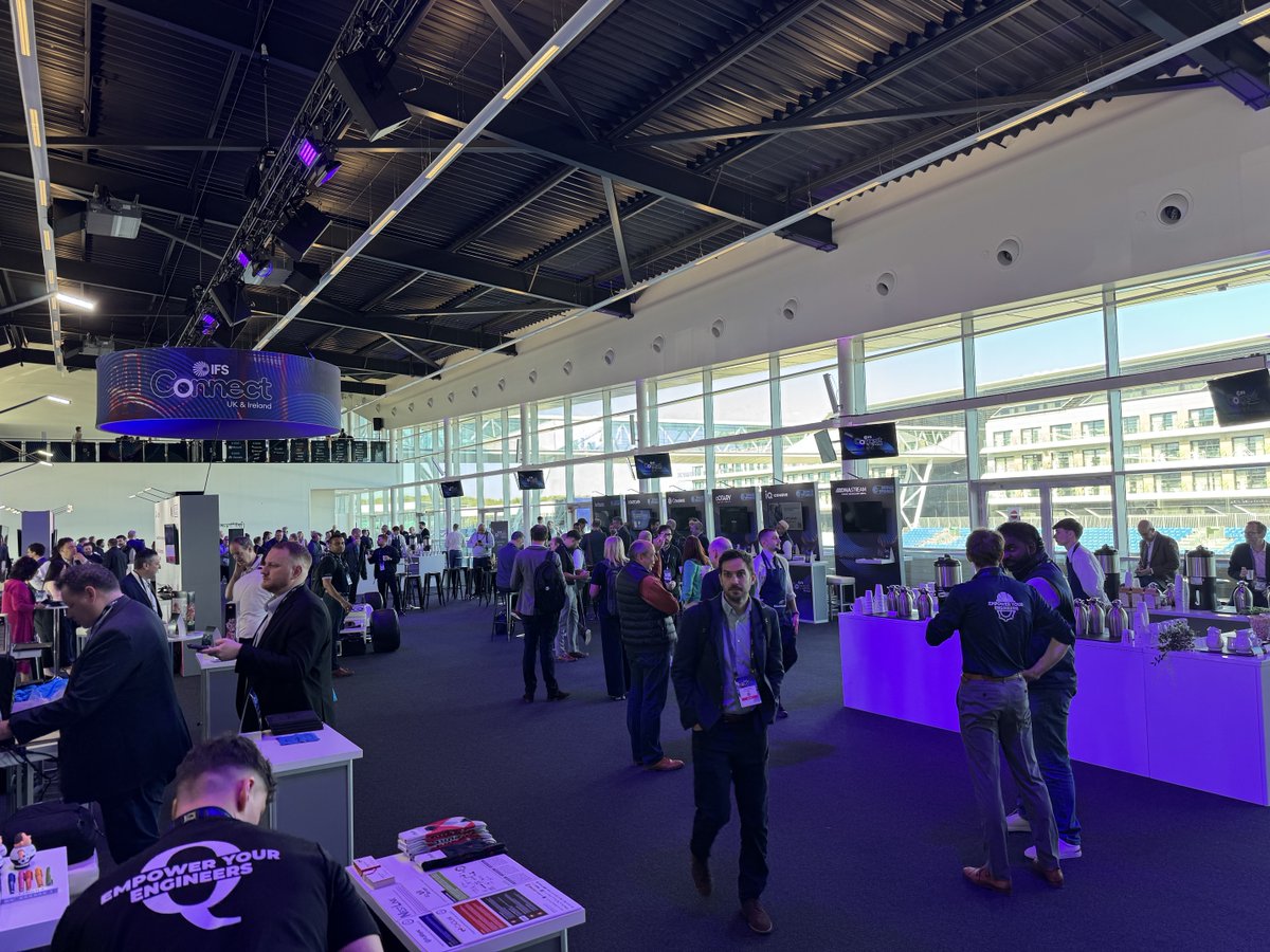 OmniByteTech's tweet photo. Our team is wrapping up the IFS UK&amp;I Connect 20206 event. We connected with IFS customers eager to digitize field operations through Advanced Forms. Key insight: Organizations want efficient data capture that doesn’t disrupt existing IFS workflows—exactly what we provide. https://t.co/7UEwthNffQ