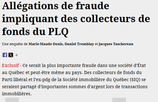 d1laroche's tweet image. @LiberalQuebec n'a rien fait en 12 ans! Avec la marde laissée en gestion d'économie, d'entretiens  d'hôpitaux et scolaires. Vous vous êtes engraissés de #Brownies au profit de la population du #Québec ! Sans oublier les fling flang non résolus.  Un parti à bannir du #Québec