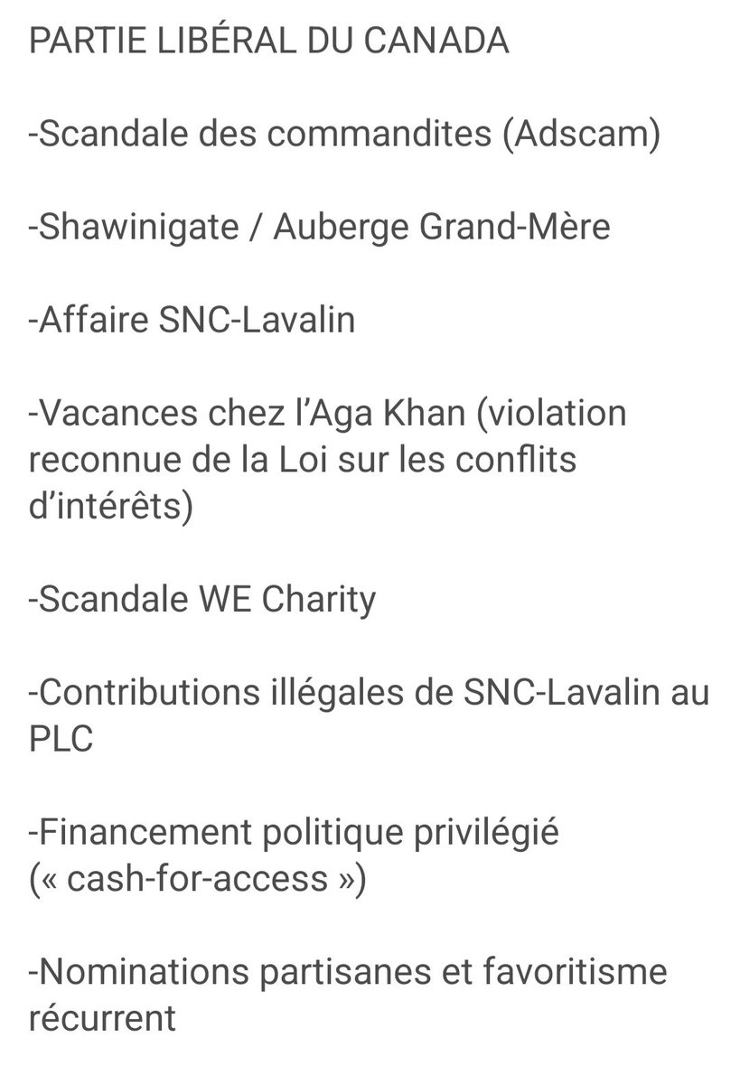 d1laroche's tweet image. @LiberalQuebec n'a rien fait en 12 ans! Avec la marde laissée en gestion d'économie, d'entretiens  d'hôpitaux et scolaires. Vous vous êtes engraissés de #Brownies au profit de la population du #Québec ! Sans oublier les fling flang non résolus.  Un parti à bannir du #Québec