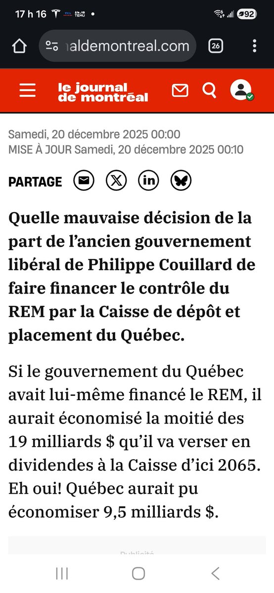 d1laroche's tweet image. @LiberalQuebec n'a rien fait en 12 ans! Avec la marde laissée en gestion d'économie, d'entretiens  d'hôpitaux et scolaires. Vous vous êtes engraissés de #Brownies au profit de la population du #Québec ! Sans oublier les fling flang non résolus.  Un parti à bannir du #Québec