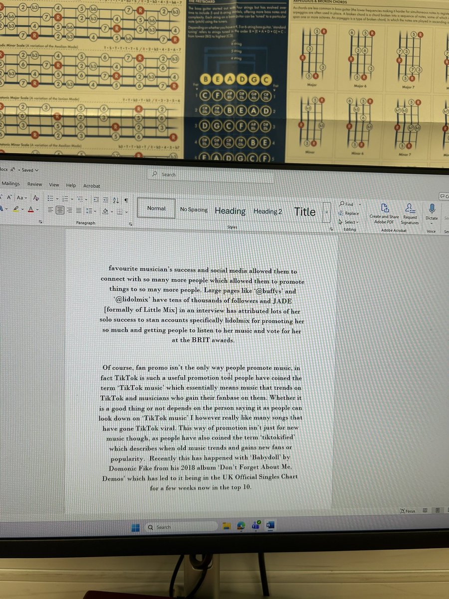 d1mn0r's tweet photo. the concept o mf me writing about stan twitter, floptok, tiktok music, tiktokification @lidolmix and @buffys in my essay for my music course what even is life https://t.co/wr2ocmYUEn