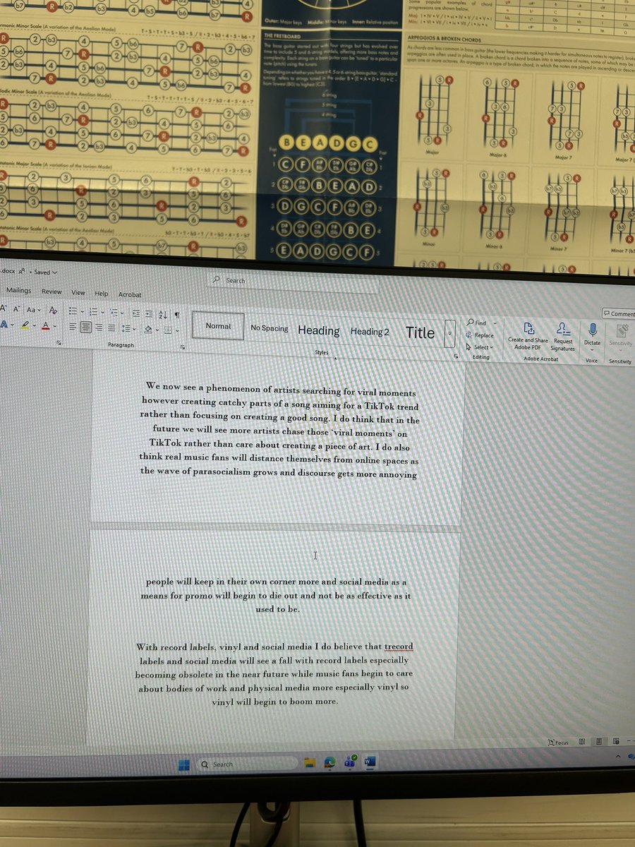 d1mn0r's tweet photo. the concept o mf me writing about stan twitter, floptok, tiktok music, tiktokification @lidolmix and @buffys in my essay for my music course what even is life https://t.co/wr2ocmYUEn