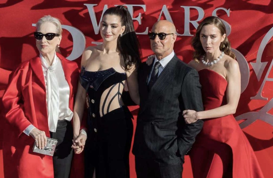 "Il diavolo veste Prada 2" Nelle sale italiane oggi 29 aprile, in quelle americane il 1° maggio, il sequel, a vent'anni esatti dalla commedia cult del 2006. #ildiavolovesteprada2 #thedevilwearsprada2