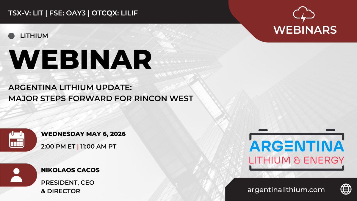 Argentina Lithium tweet media