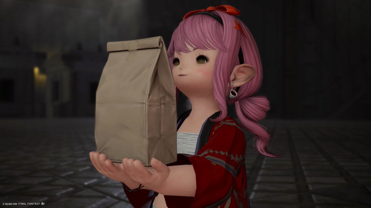 Milktea@FF14 tweet media