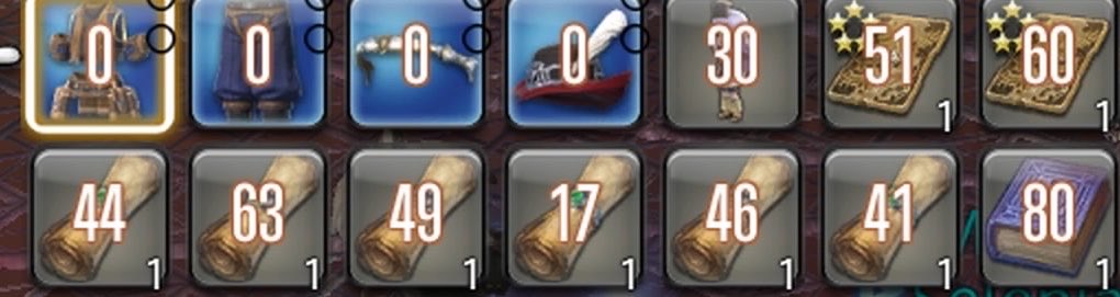 Milktea@FF14 tweet media