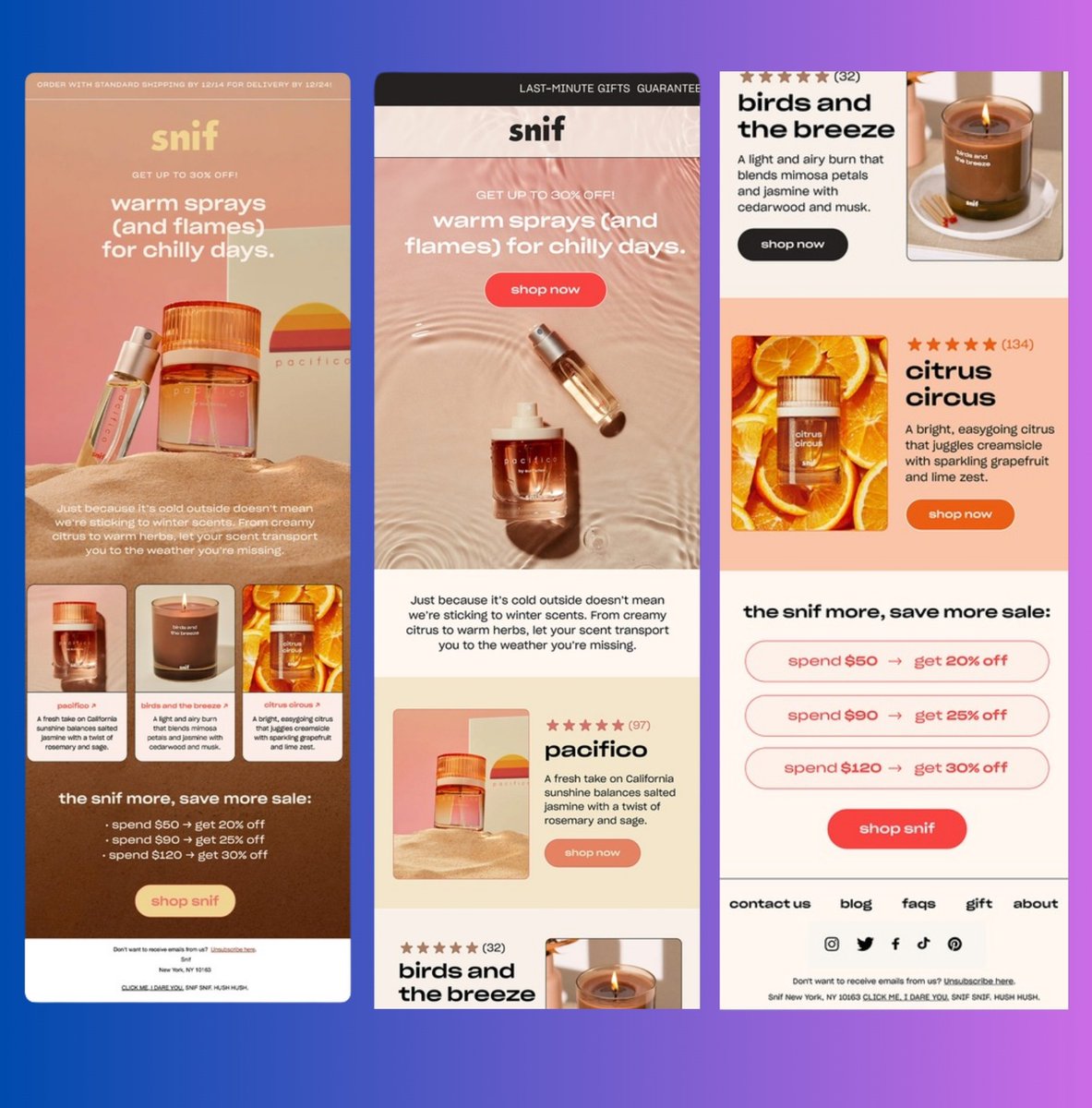 shimul_tech's tweet photo. Clean. Warm. Easy to shop.
This email design keeps things simple but effective —
soft visuals + clear flow + strong offer.
Sometimes less really does more.
👉 https://t.co/d2dTYpsnia⁠�
#EmailDesign #EmailMarketing #Klaviyo #shimultech #Ecommerce https://t.co/pa1YbuW5pu