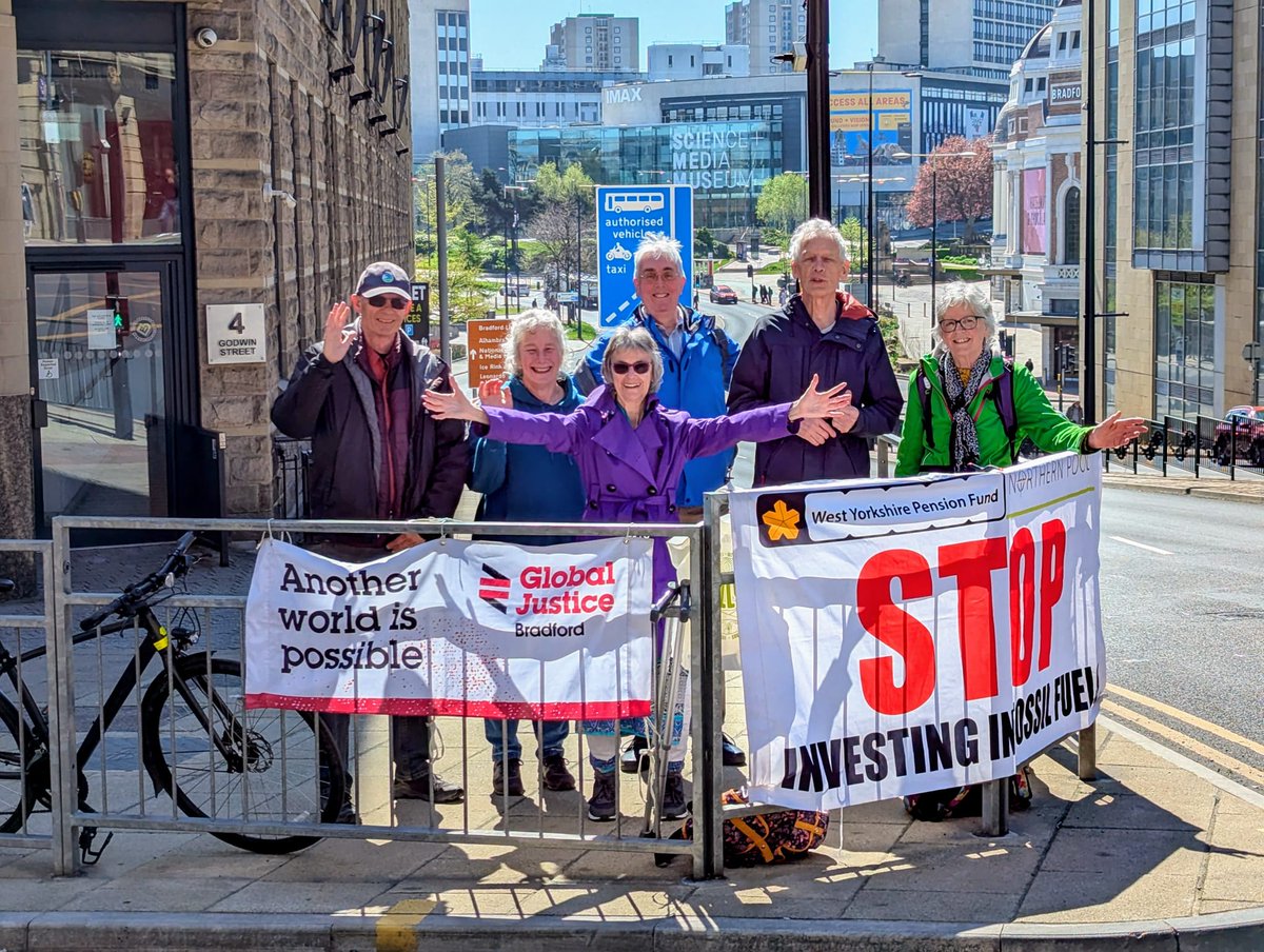 Fossil Free WYPF tweet media