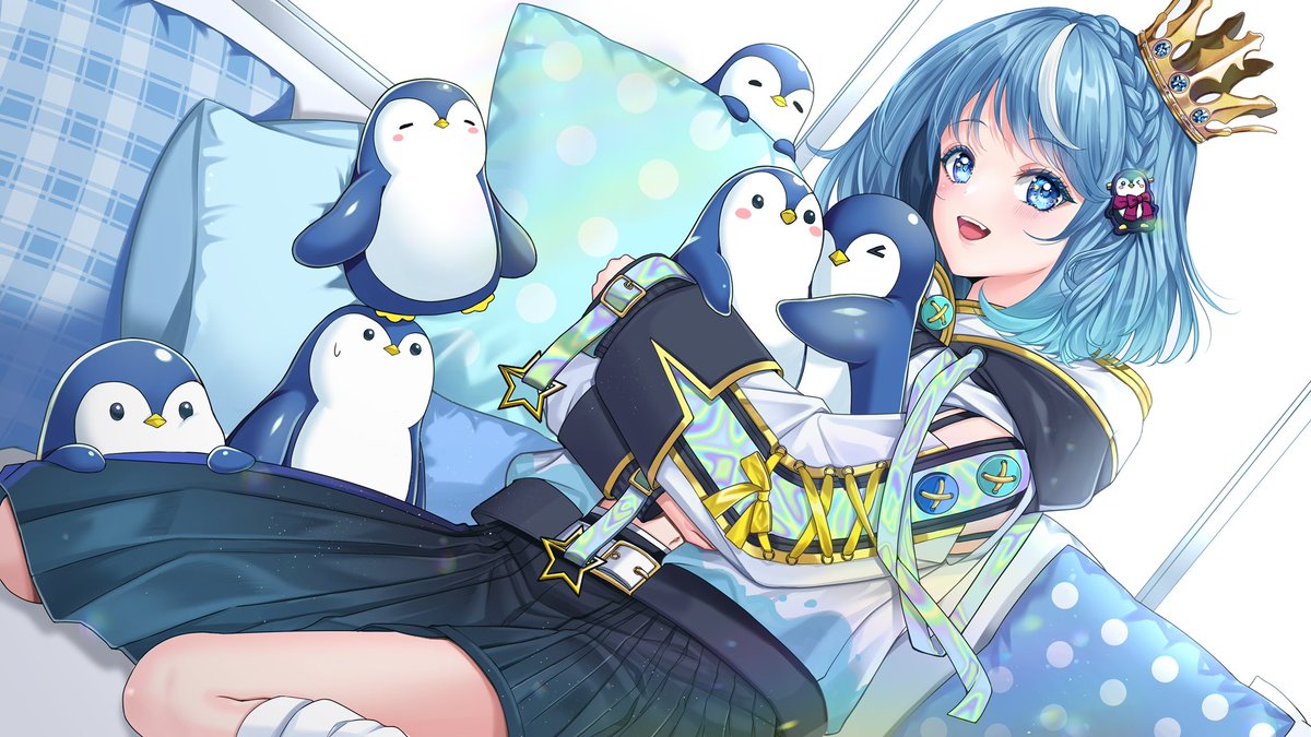 白鳥 銀 tweet media