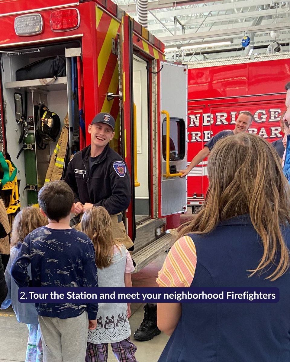 bainbridgefire's tweet photo. Still looking for a reason to join us at the May 6th BIFD Open House? How about three!

Join us on Wednesday, May 6, from 5:30 to 7:30 PM at Station 22 (7934 NE Bucklin Hill Rd) for an evening of connection and community. 

We can’t wait to welcome you next week! https://t.co/NguMzAIsyQ