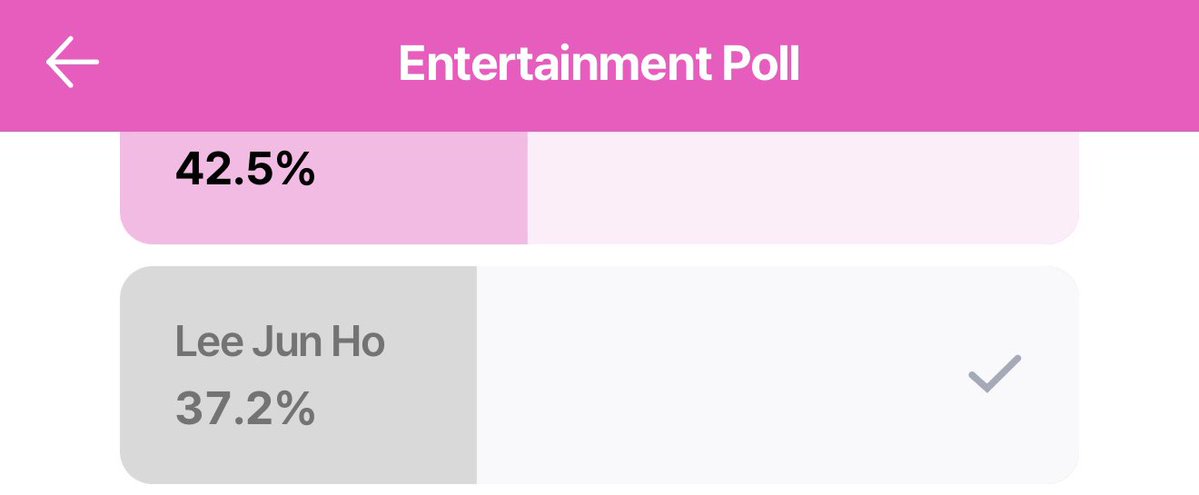 오늘도 함께 달려요🏃‍♀️🏃‍♀️🏃‍♀️

m.entertain.naver.com/poll/polling?i…

#이준호 #LEEJUNHO #イジュノ #李俊昊
