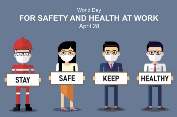 GirlUpAscent's tweet image. World Day for Safety and Health at Work is about everyday realities-reasonable deadlines instead of burnout,supportive managers who listen, and zero tolerance for harassment. When these basics are in place, people feel safe, valued, and able to give their best at work.#Wellbeing