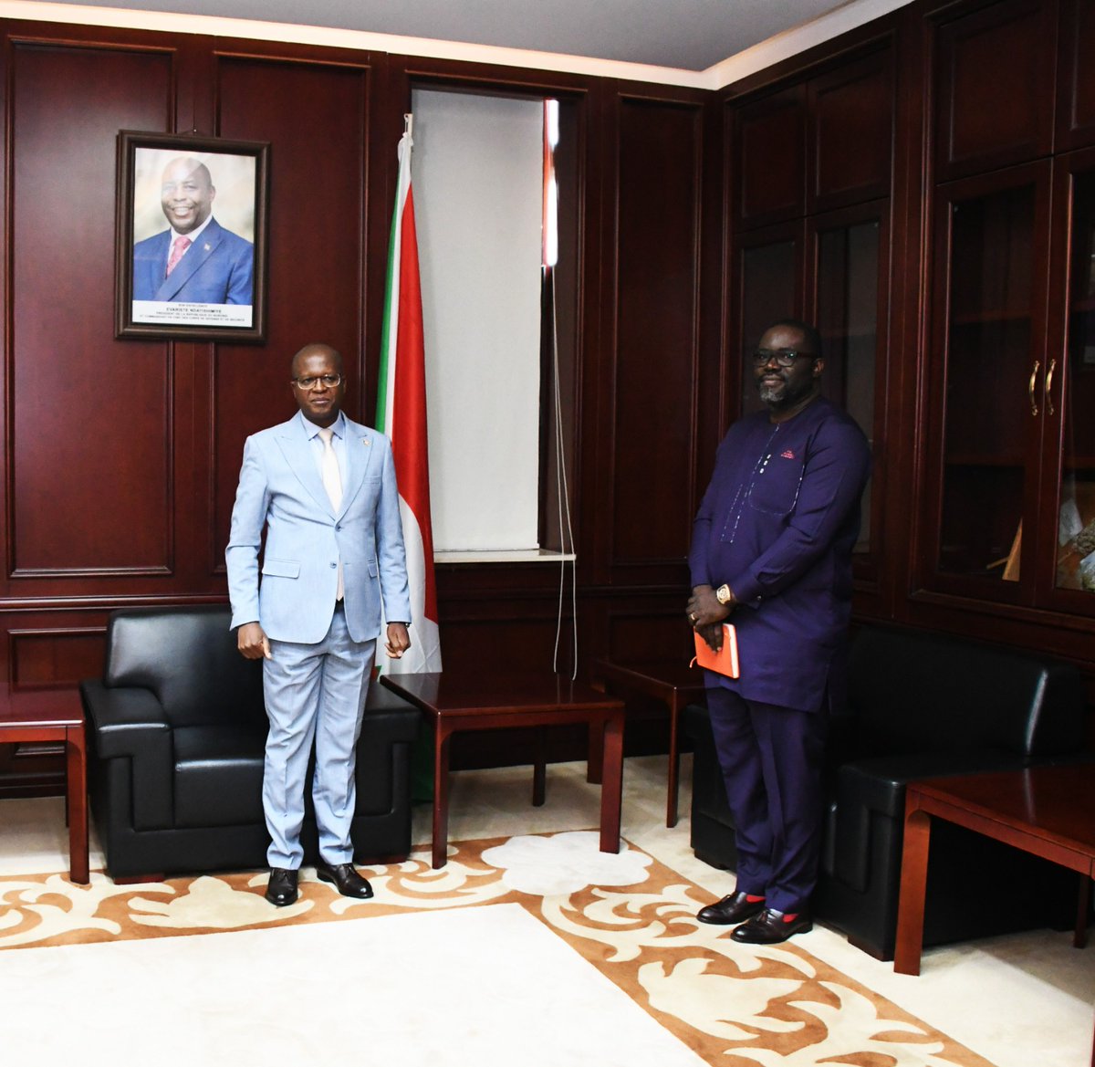 Le chef de bureau chargé de la communication à la Primature, Joseph Manirafasha, a mentionné que le Premier Ministre a salué les réalisations de l’<a href="/UNFPA/">UNFPA</a> à travers ses appuis divers.