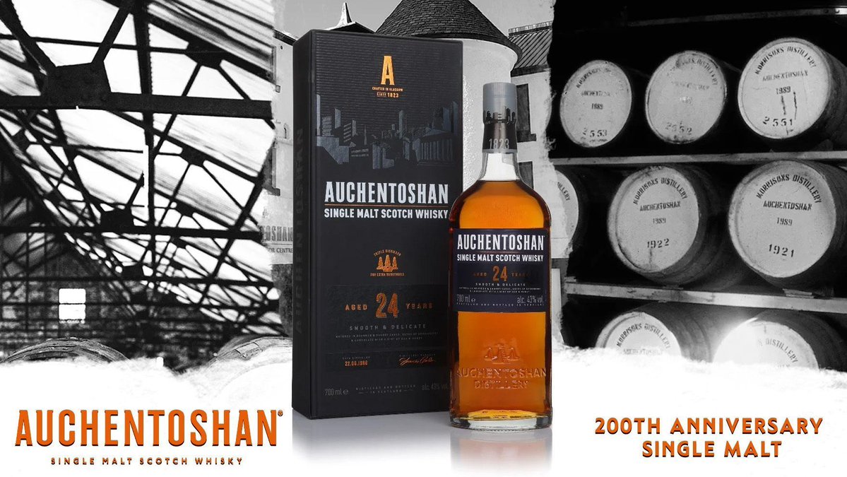 HTFWhisky's tweet image. This 200th Anniversary commemorative release was created to mark the distillery’s bicentenary. 

Take a look: 
htfw.com/auchentoshan-2… 

@Auchentoshan 

#auchentoshan #singlemalt #scotchwhisky #whiskyshop #whiskystore #hardtofindwhisky #hardtofind #htfw