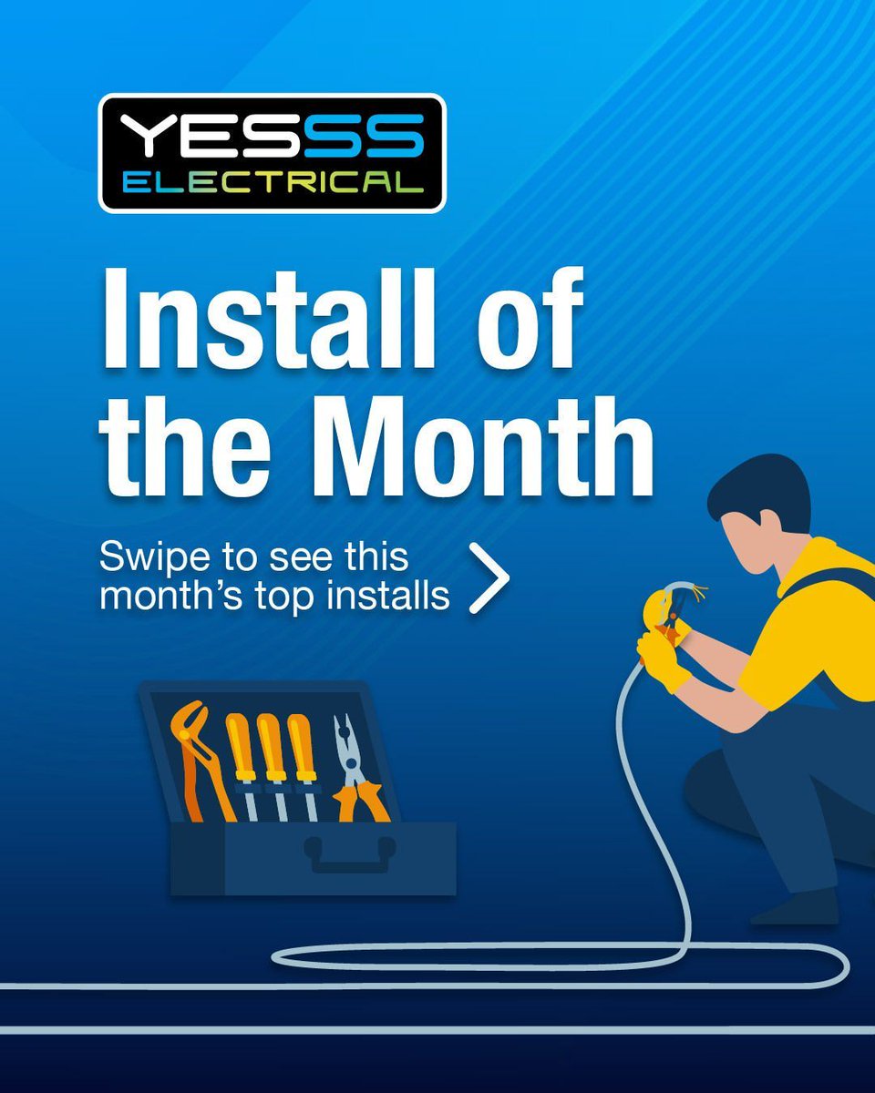 YESSS Electrical tweet media