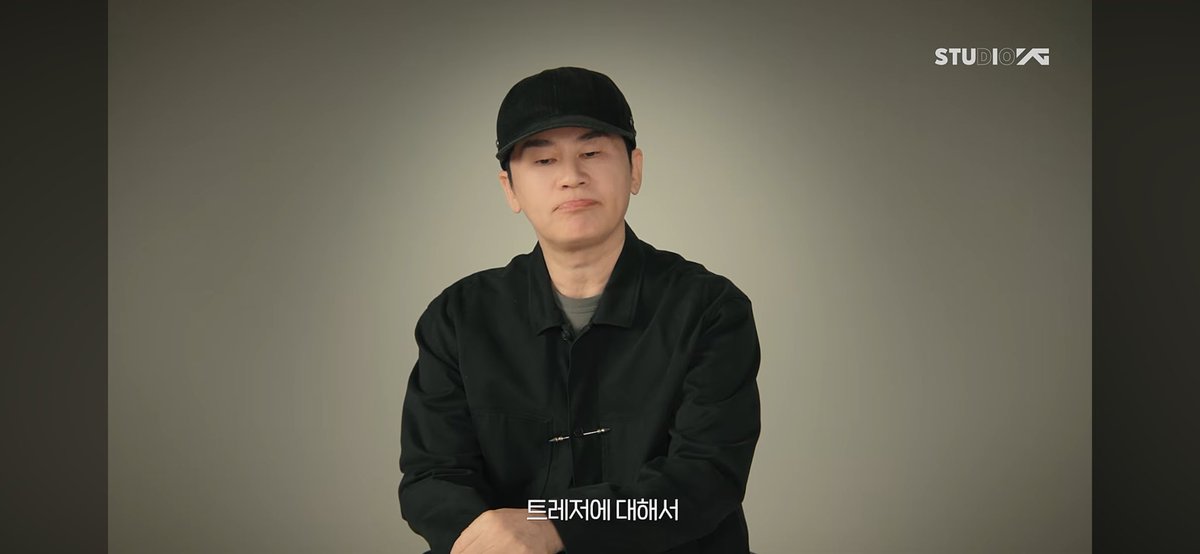 jdslbfks's tweet photo. 양현석 베몬 웃으면서 얘기하다가
트레저 얘기하니까 표정 보셈 쌰갈 https://t.co/Vyl0i5vsZI