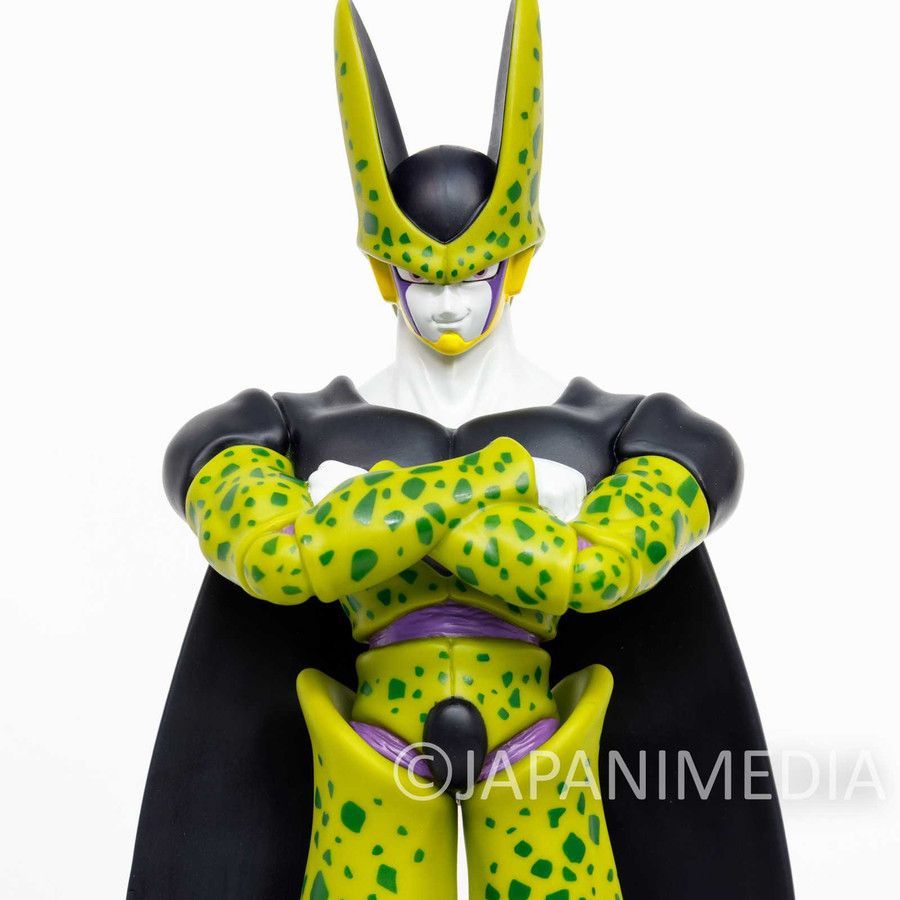 JapanimediaEbay's tweet image. Big villain sofubi! Dragon Ball Z Cell final form big size sofubi figure by Banpresto, a bold anime collectible for DBZ fans worldwide. ebay.com/sch/i.html?_ss… #DragonBall #Cell