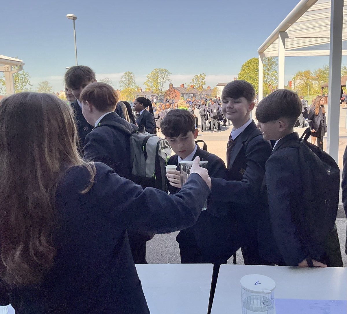 All Hallows Salford tweet media