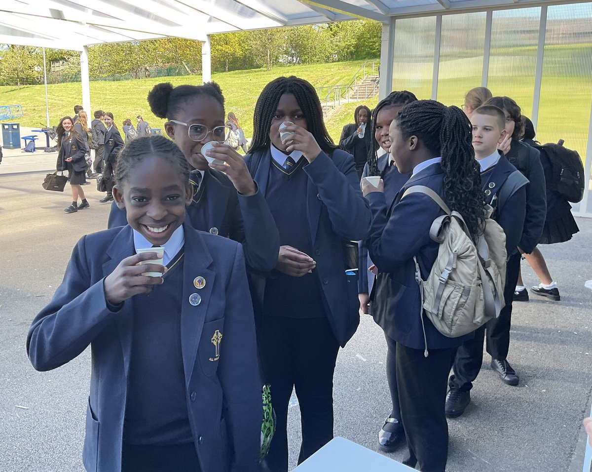 All Hallows Salford tweet media