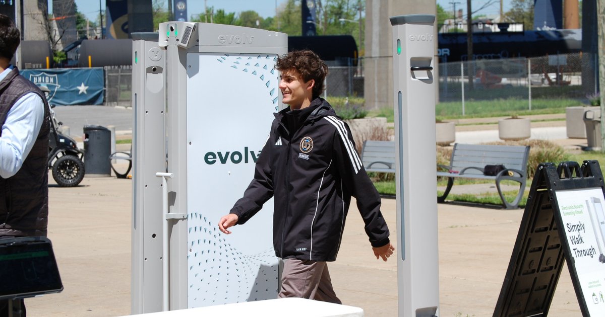 EvolvTechnology's tweet photo. ⚽️ https://t.co/QGWNdCdPRI
The @PhilaUnion have partnered with Evolv, deploying Evolv Express® at Subaru Park & giving us a presence at every major pro sports venue in Philadelphia.
#PhilaUnion #PhillySports #Philadelphia #DOOP #StadiumSecurity #JoinOrDie #ChampionsChooseEvolv https://t.co/w3Ia5XvkB5