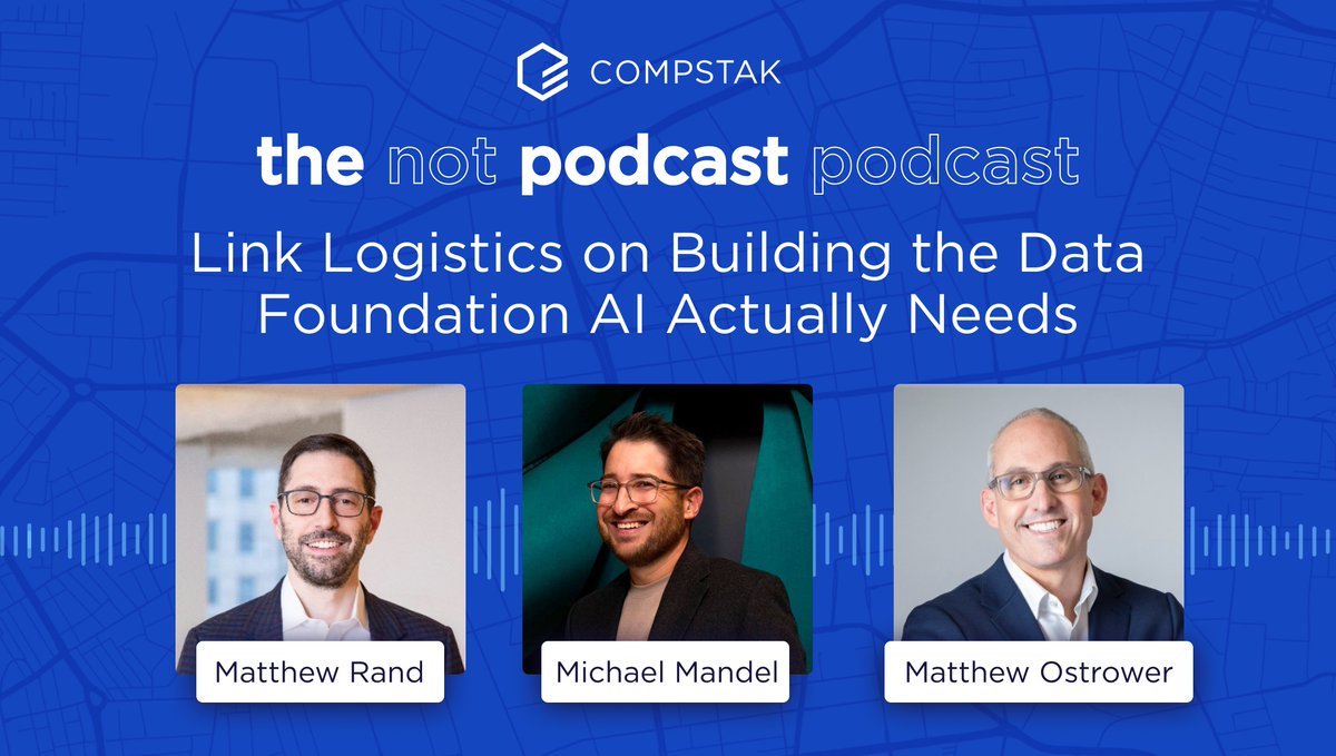 CompStak's tweet image. Link Logistics predicts #AI will compress #CRE transactions from 6 months to &amp;lt;3 months.

More transactions = more data = stronger analytics advantages. Firms with clean data infrastructure capture the flywheel.

🟢 hubs.ly/Q04dyCM60
📺hubs.ly/Q04dynZq0