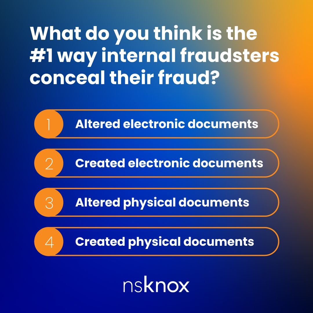 nsKnoxTech's tweet photo. How do internal fraudsters stay hidden for so long?
They do not need to hack in. They already have the access.
🛑 57% of B2B fraud is committed by insiders
💰 Average cost: $15M
🕵️ Can go undetected for decades
👉https://t.co/tVc3z8NiHN https://t.co/eqWGADNqdX
