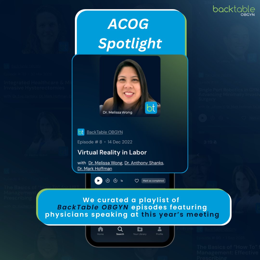BackTable Women’s Health tweet media