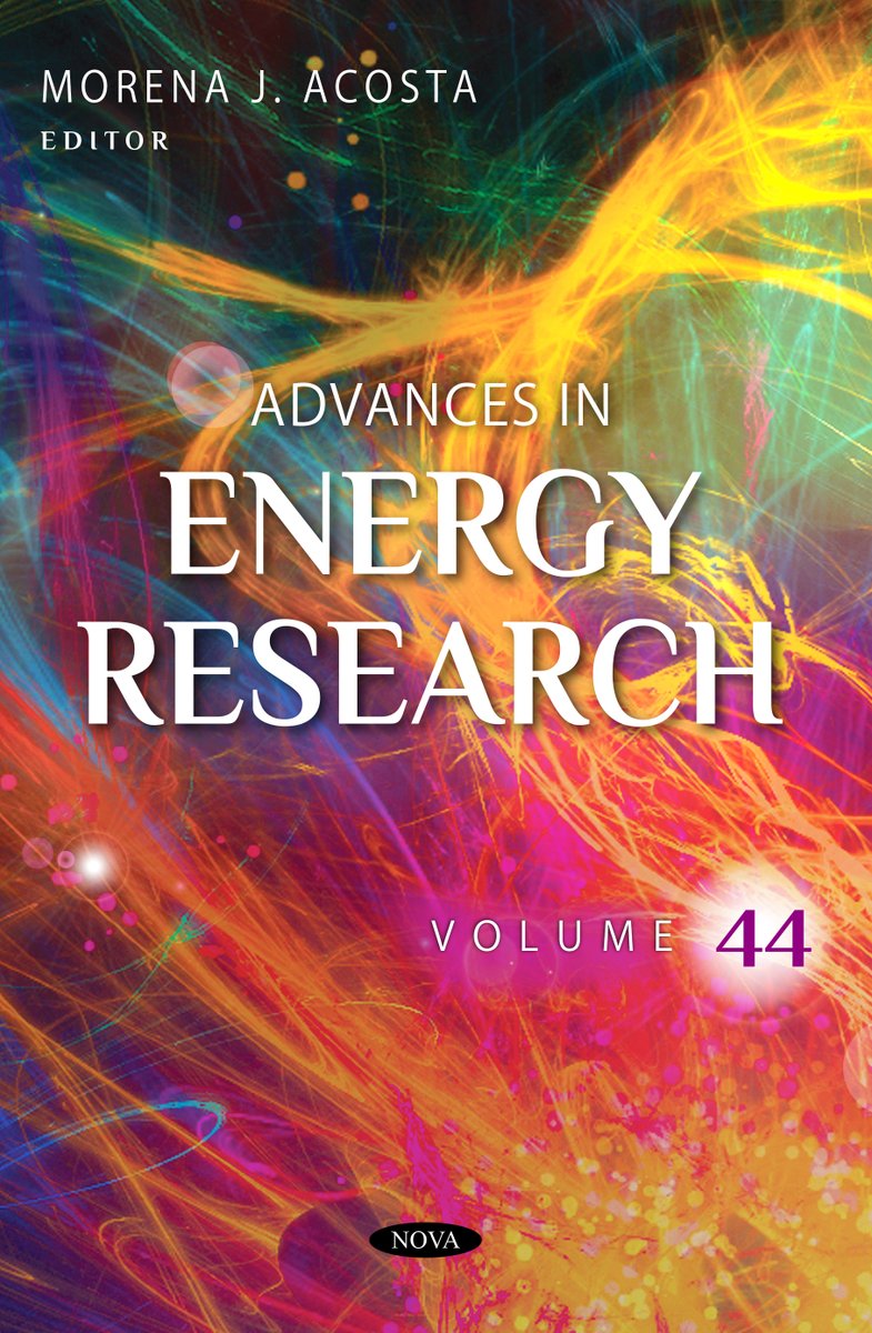 NOVA_Publishers's tweet image. This volume includes four chapters that detail advances in energy research. novapublishers.com/shop/advances-… #newbook #energy #engineering