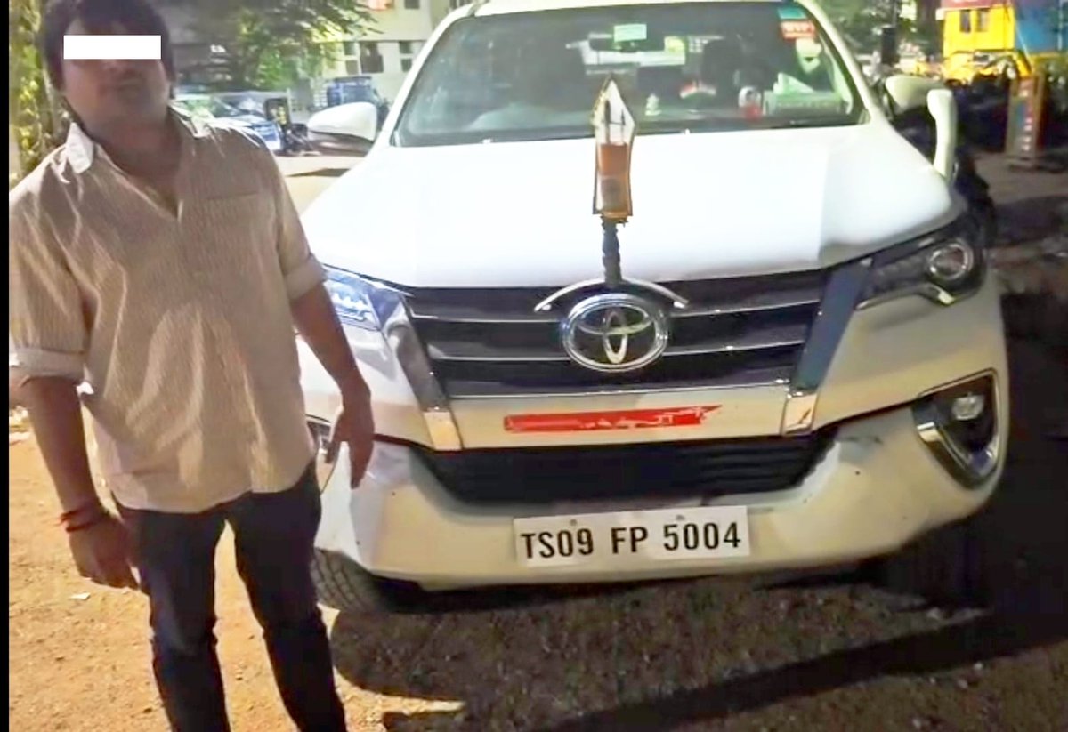 Hyderabad City Police tweet media