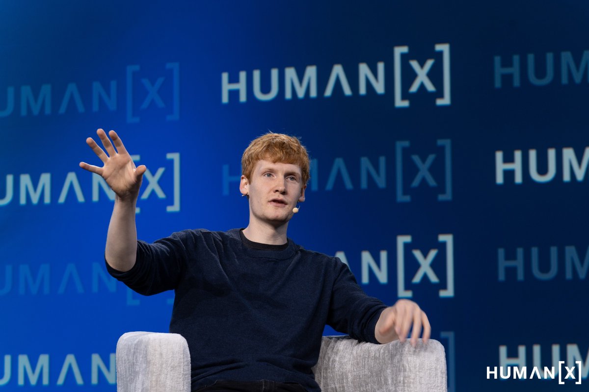 HumanX tweet media