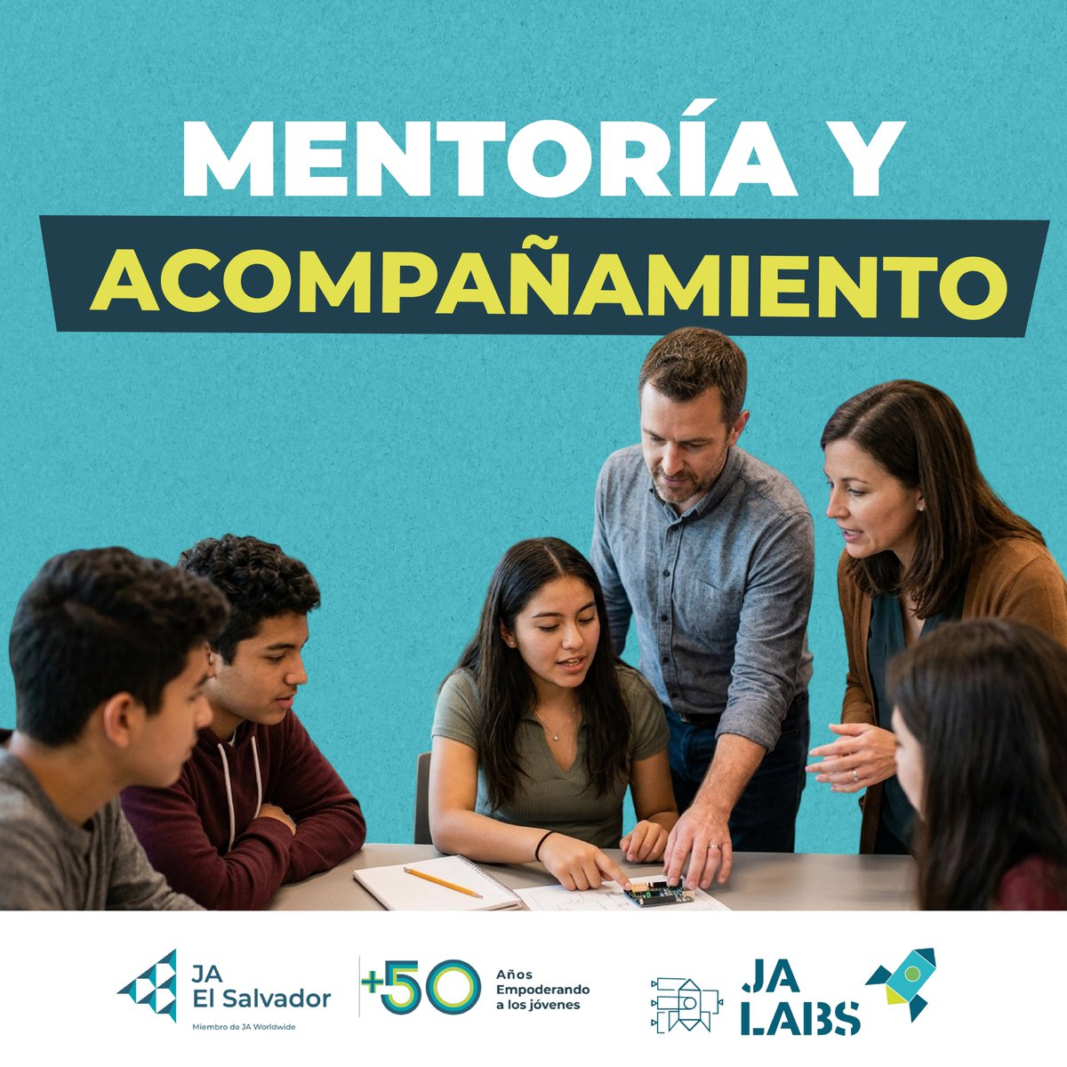 _jaelsalvador's tweet image. JALABS es el espacio de Junior Achievement El Salvador donde el talento se prepara, se fortalece y se conecta con oportunidades reales​

JALABS no solo forma.​
Acompaña, conecta e impulsa caminos reales de crecimiento.​ 🤝❤😎
​
#JALAB #JuniorAchievement #EducacionConProposito